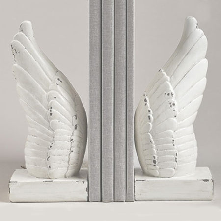 Wing Bookends