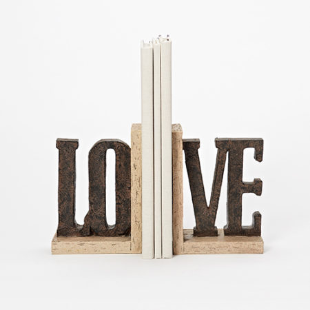 "Love" Bookends