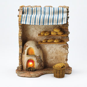 Fontanini® LED Bakery Shop - 7.5"