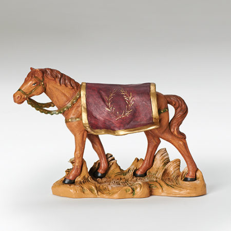 Fontanini® Horse with Saddle - 7.5"
