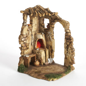 Fontanini® LED Blacksmith Shop - 7.5"