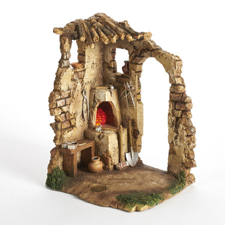 Fontanini® LED Blacksmith Shop - 7.5"