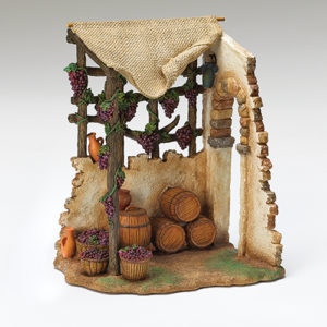 Fontanini® Wine Maker Shop - 7.5"