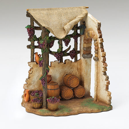 Fontanini® Wine Maker Shop - 7.5"