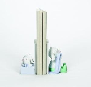 Baby Lamb Bookends