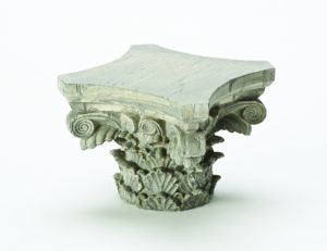 8"H Garden Pedestal