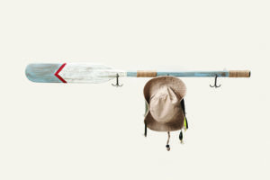 Wood Oar Wall Hook