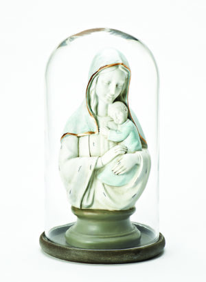 Madonna and Child Bust
