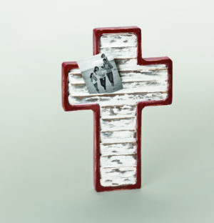 Shutter Wall Cross