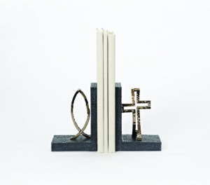 CrossFish Bookends