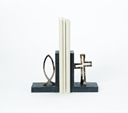 CrossFish Bookends