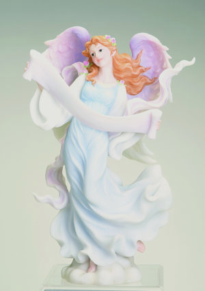 Guardian Angel Ruth with Scroll