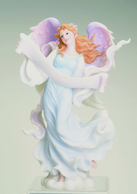 Guardian Angel Ruth with Scroll