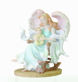 Mother's Embrace Angel Gretchen
