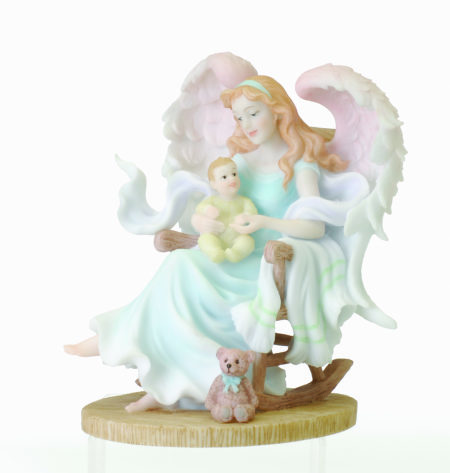 Mother's Embrace Angel Gretchen