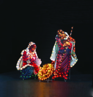 3-Piece Holy Family Yard Art