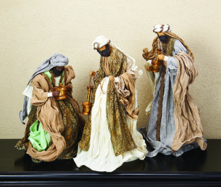 Three Kings Lace Mache
