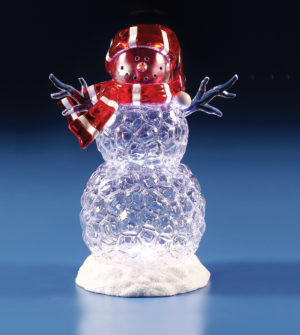 LED Icy Snowman